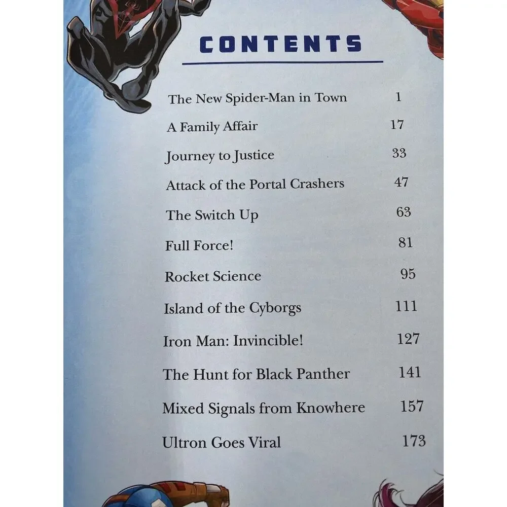 5-Minute Marvel Stories‎ (5-Minute Stories) First Edition 2019